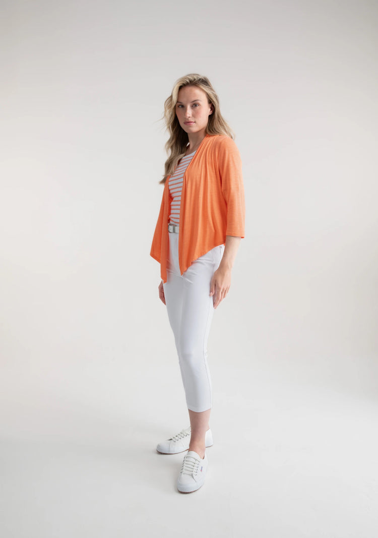 Marble Shrug 6541-191 Orange