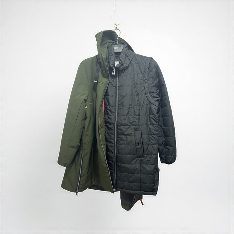 Frandsen 3 in One Coat Deep Olive