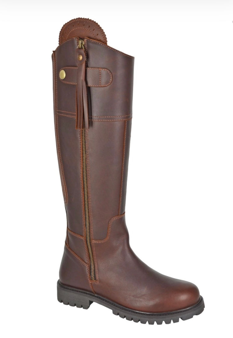 Georgia Leather Boots