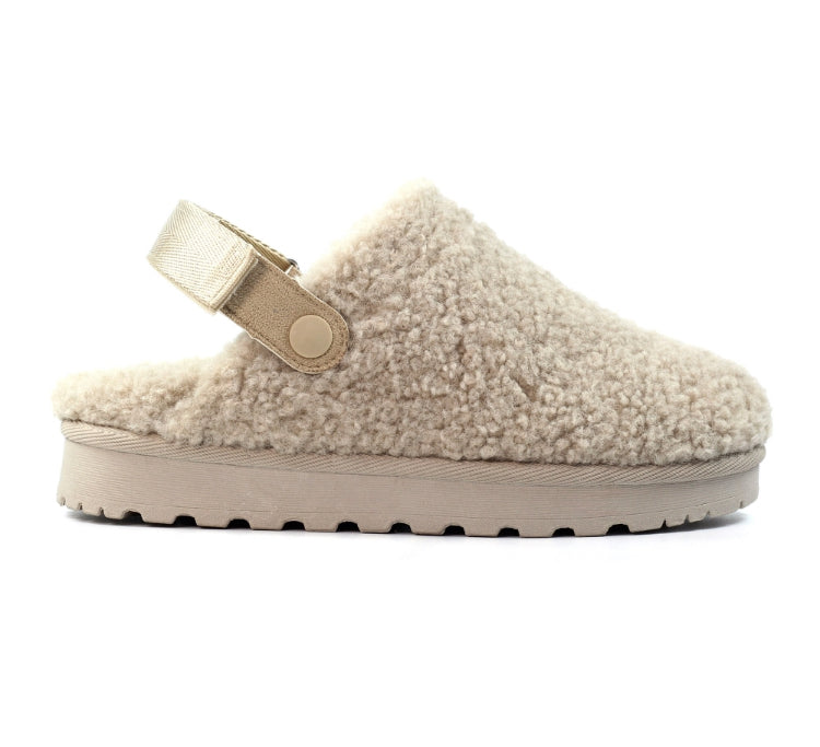 Lunar Naples Beige Slipper