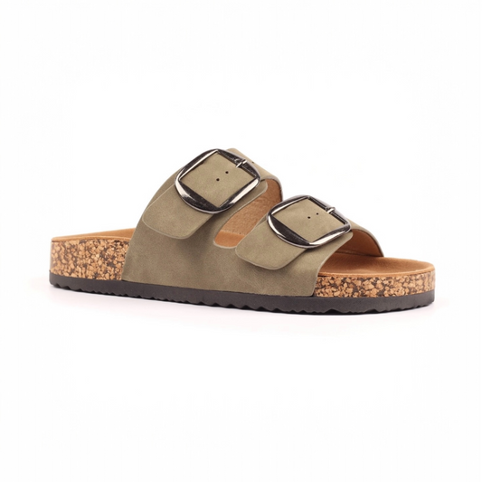 Lunar Rondo Sandal Green