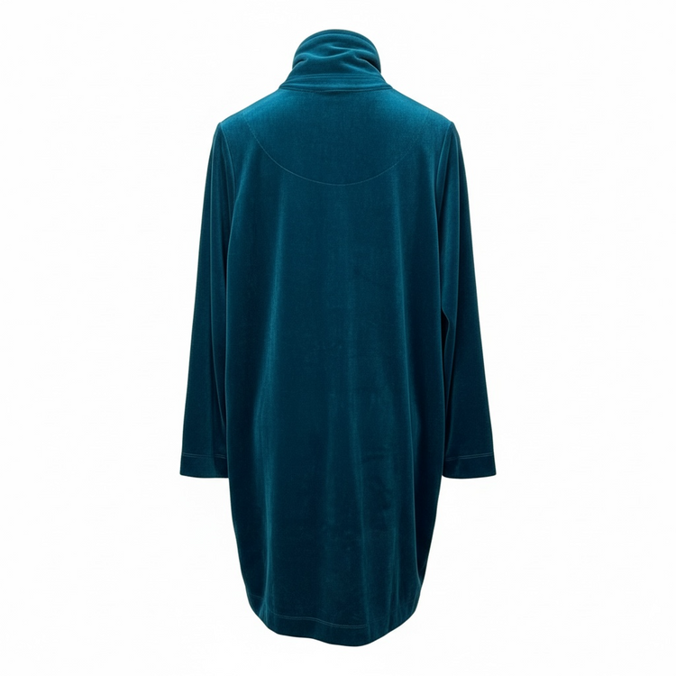 Adini Lilypad Velvet Coat