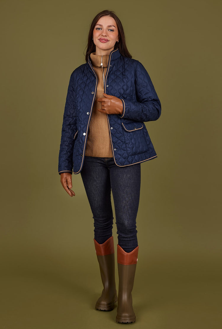 Normann Reversible Jacket 1523 4301 Navy