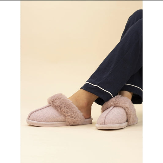 Lunar Carol pink slippers KLB049PK