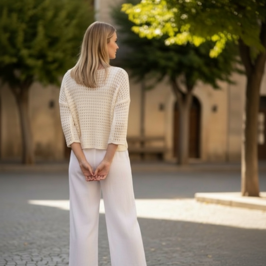 Peruzzi Open Stitch Knit