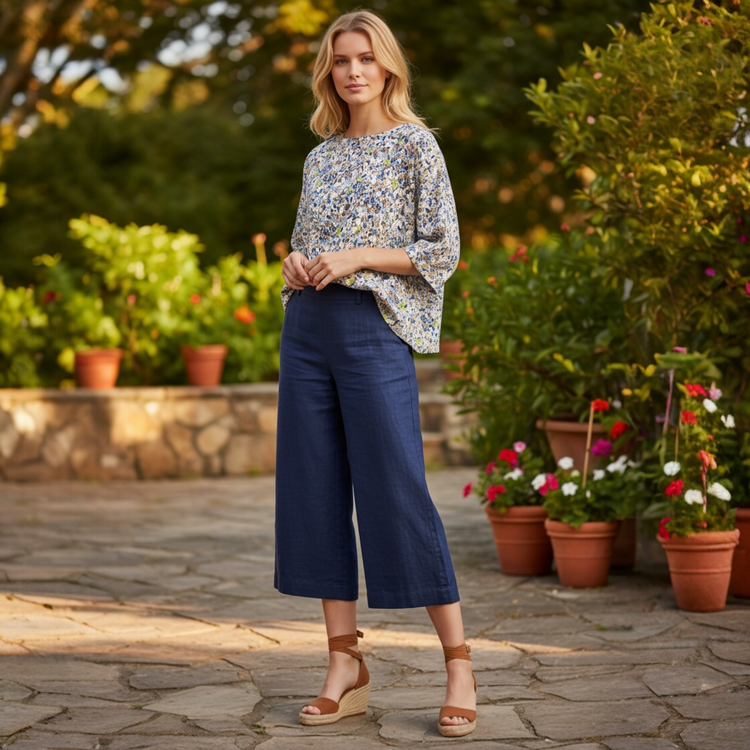 Masai Becca Top Placid Blue
