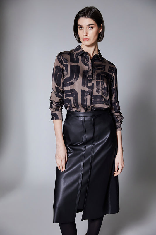 Peruzzi Print Shirt W25121