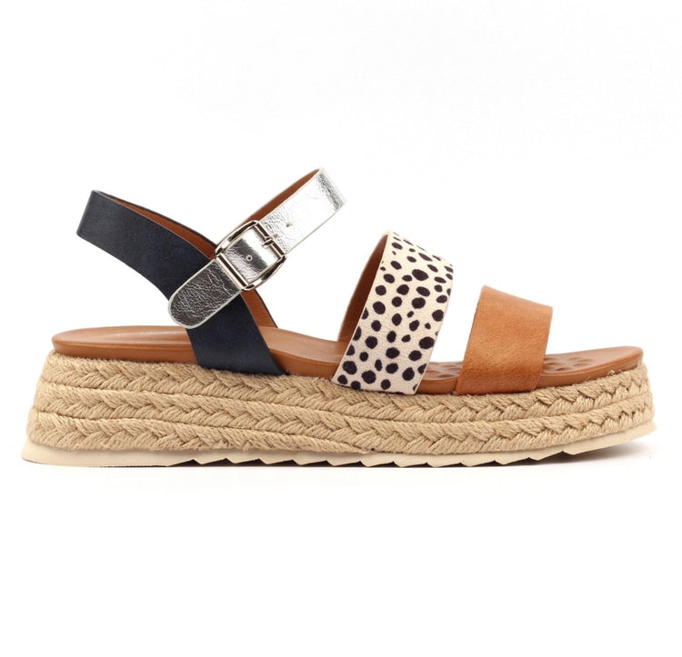 Lunar Summer Tan Sandal