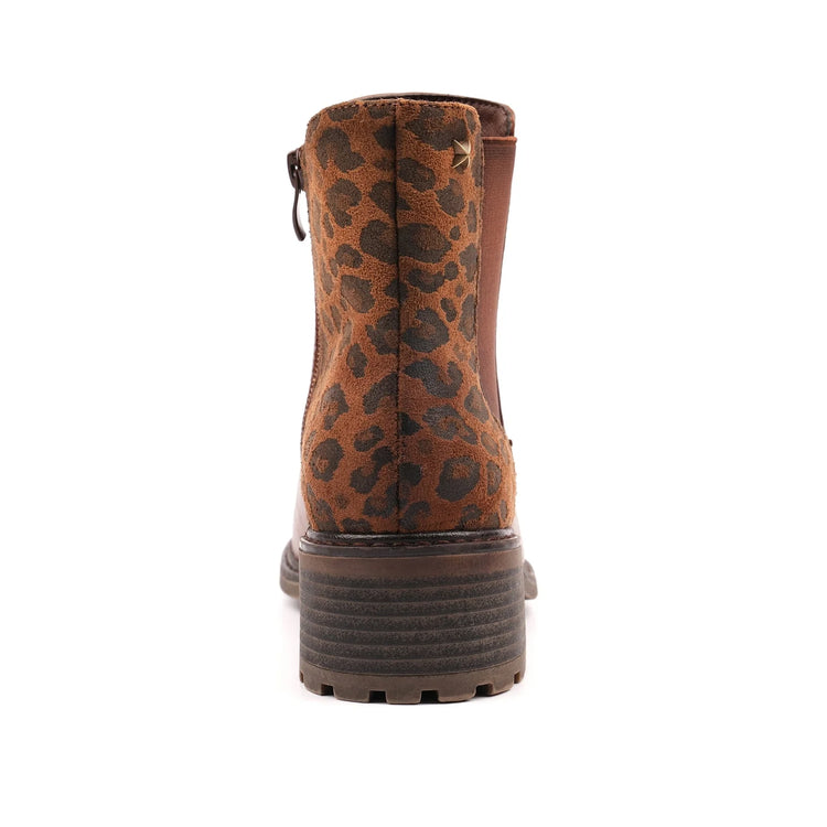 Lunar Simone Ankle Boot Tan