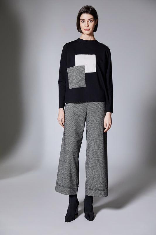 Peruzzi Wide Leg Trouser W25518T