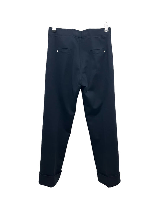 Peruzzi Turn Up Trousers Navy