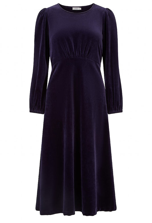Rubekia Dress Solid Stretch Velvet