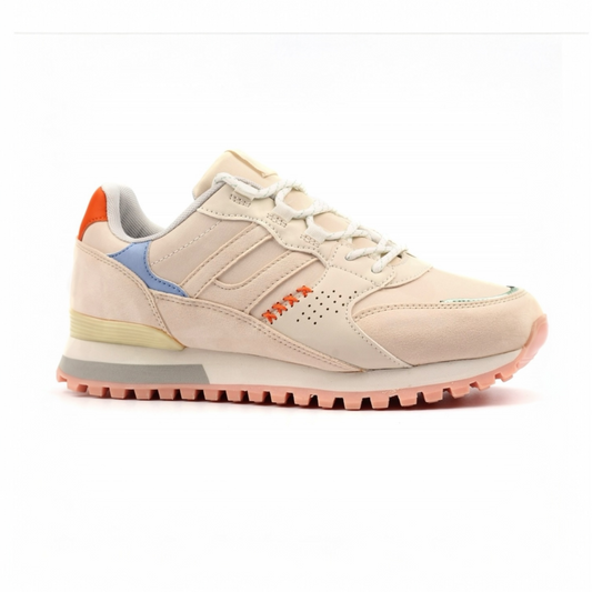 Lunar Mia Beige Trainer