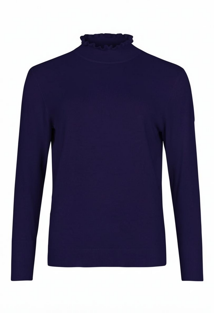 Sunday Frill Neck Pullover 6258