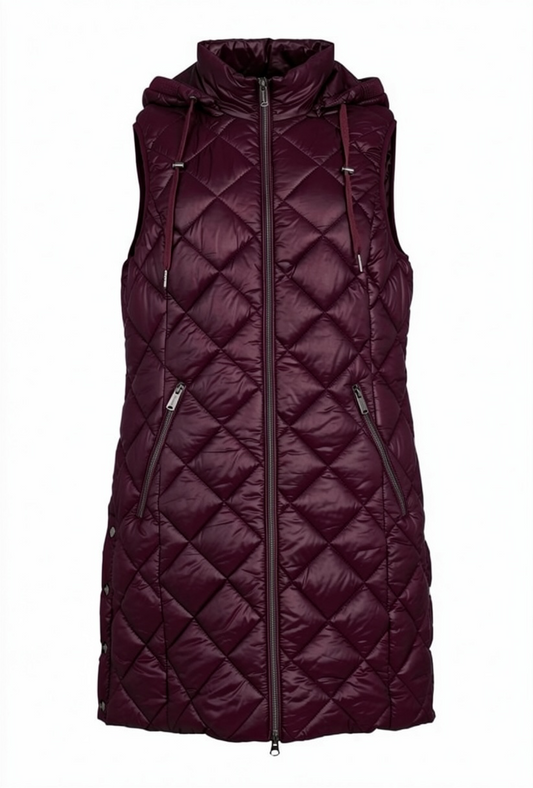 Normann 9023-480 Gilet Burgundy