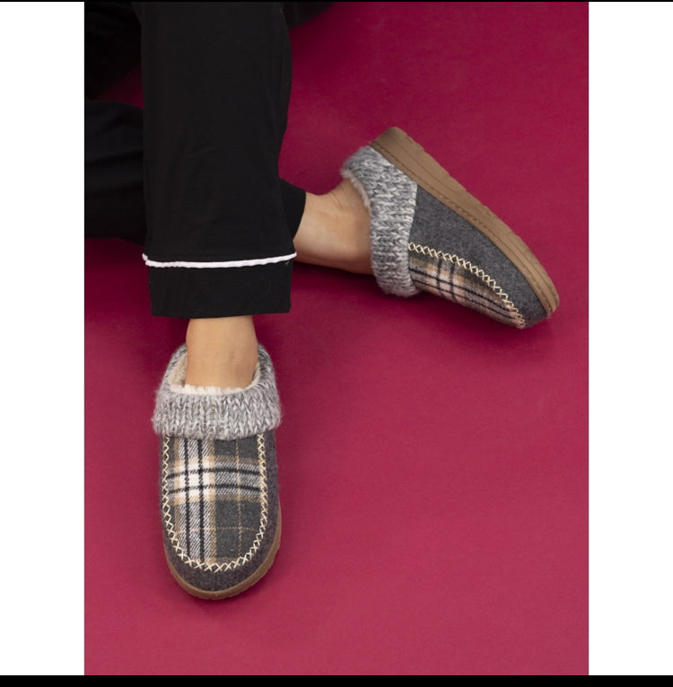 Emblaze Grey Slipper
KLA013GR