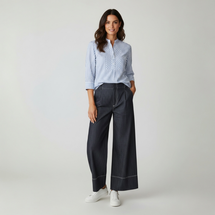 Masai Deyla Top Medieval Blue