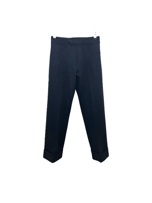 Peruzzi Turn Up Trousers Navy