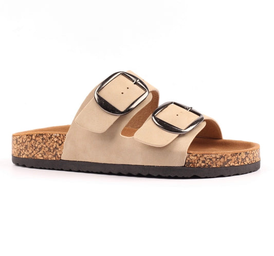 Lunar Rondo Sandal Beige