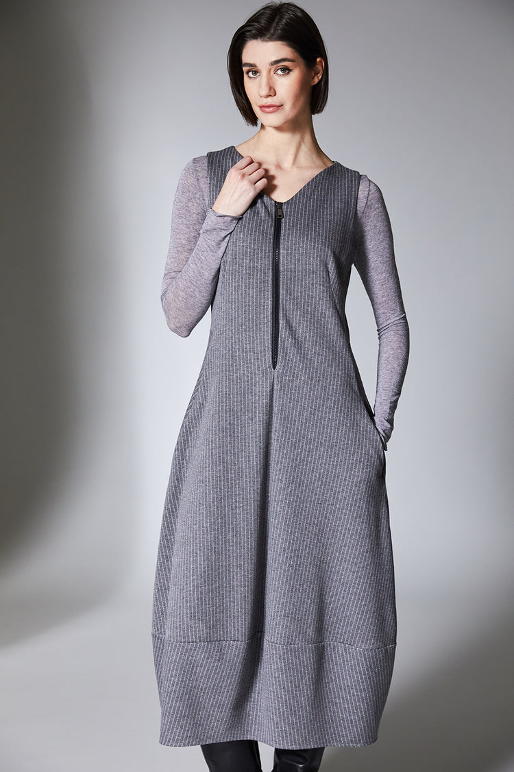 Peruzzi Pinstripe Dress