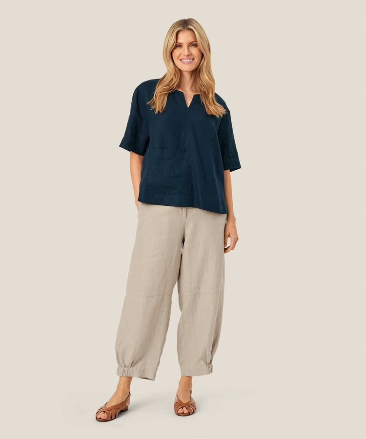 Masai Dolorea Top Navy