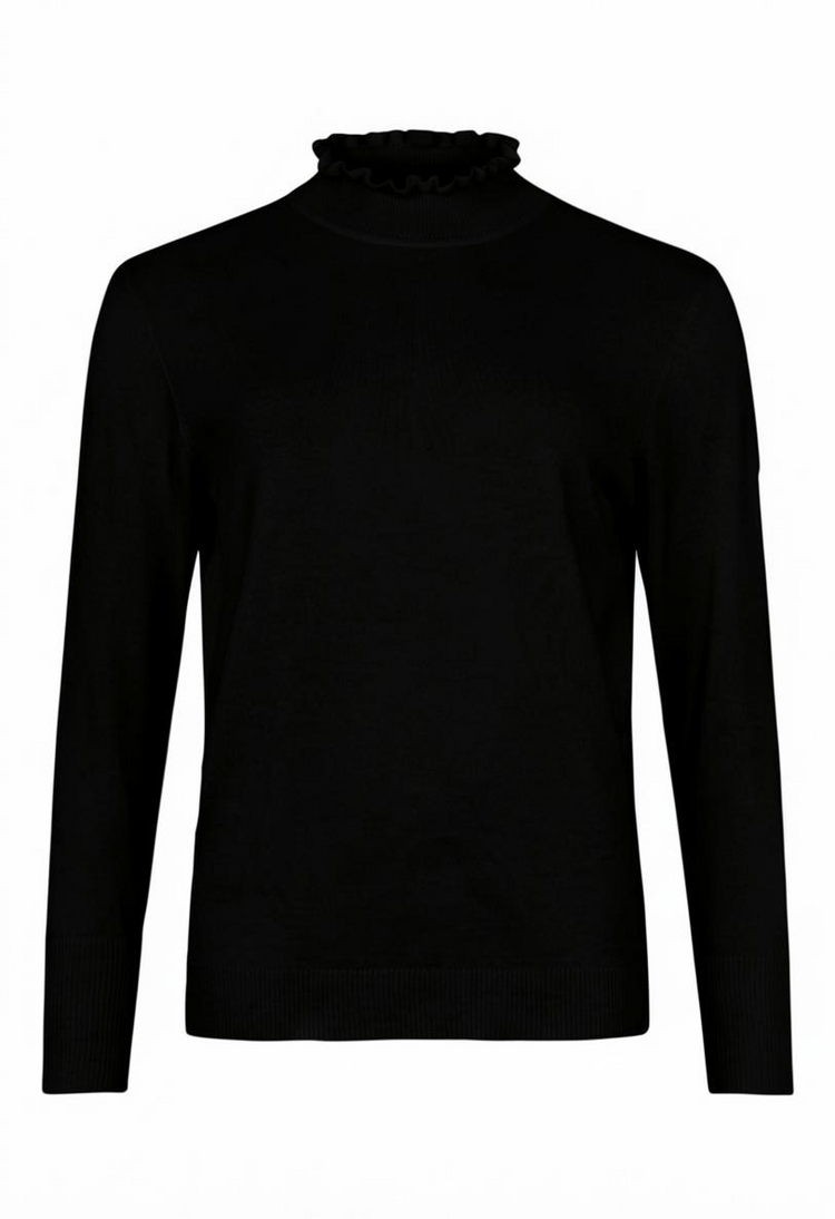 Sunday Frill Neck Pullover 6258