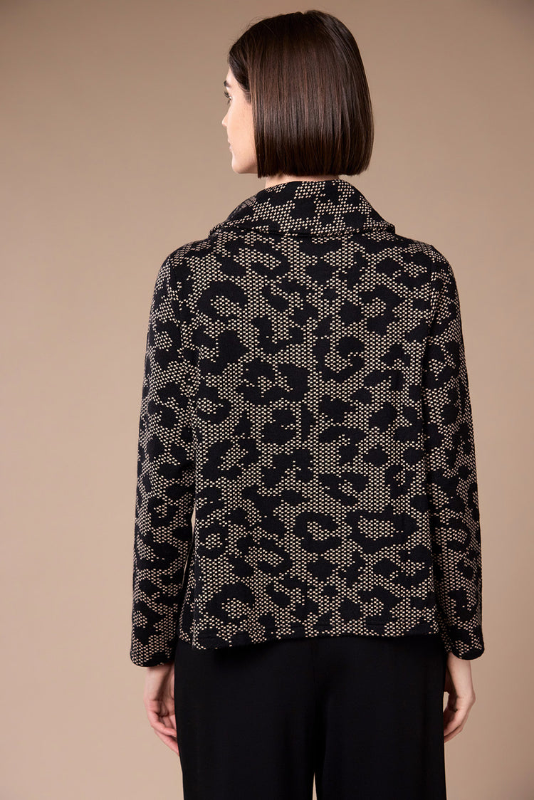 Peruzzi Crossover Shrug Jacket W26212