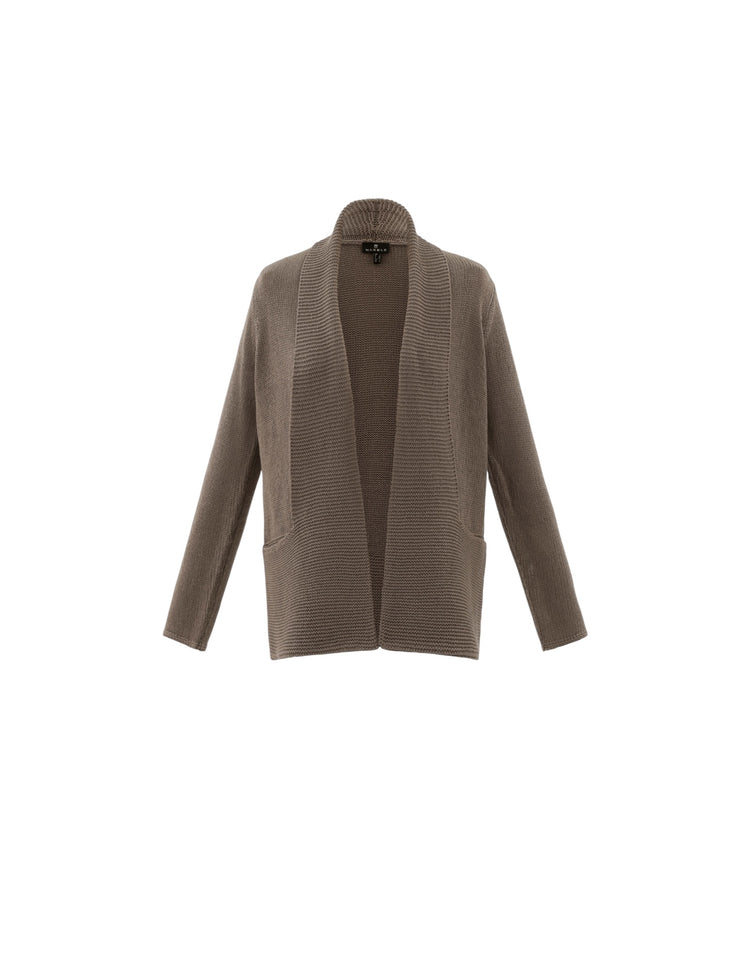 Marble Cardigan Taupe