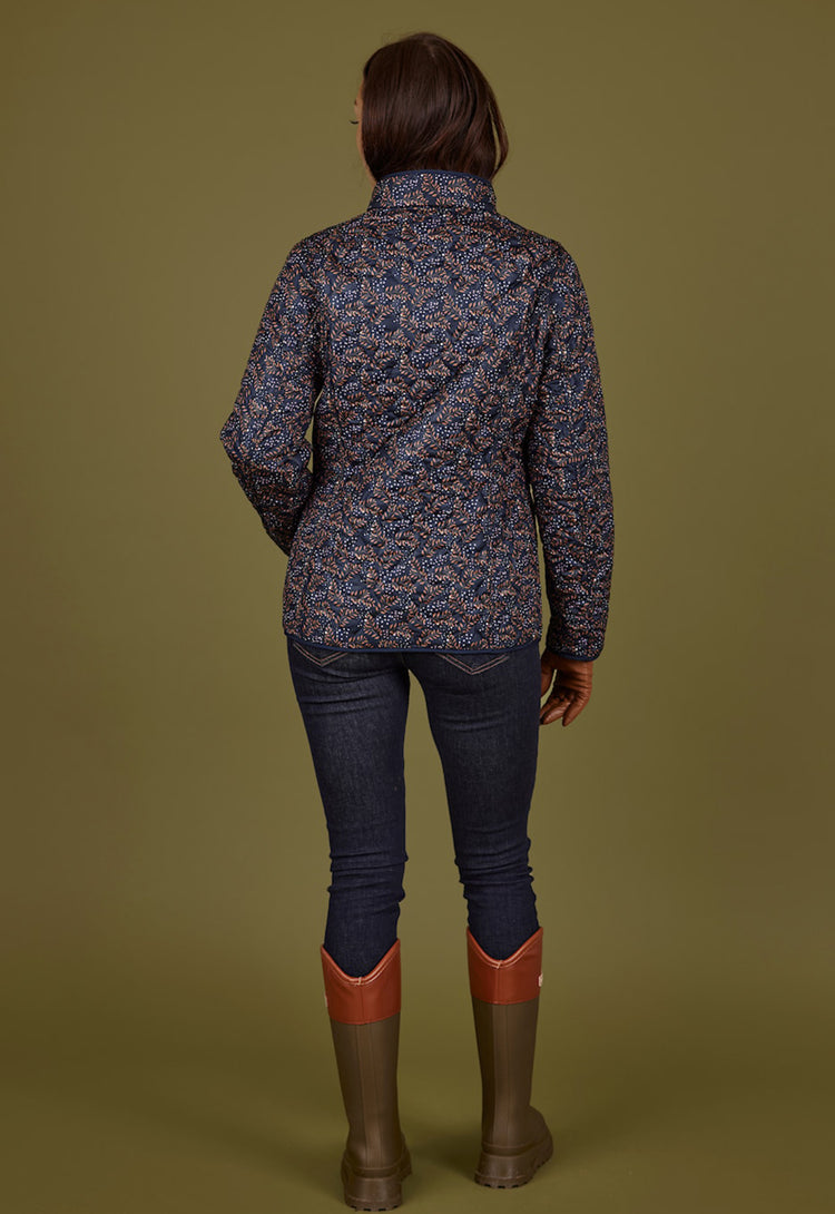 Normann Reversible Jacket 1523 4301 Navy