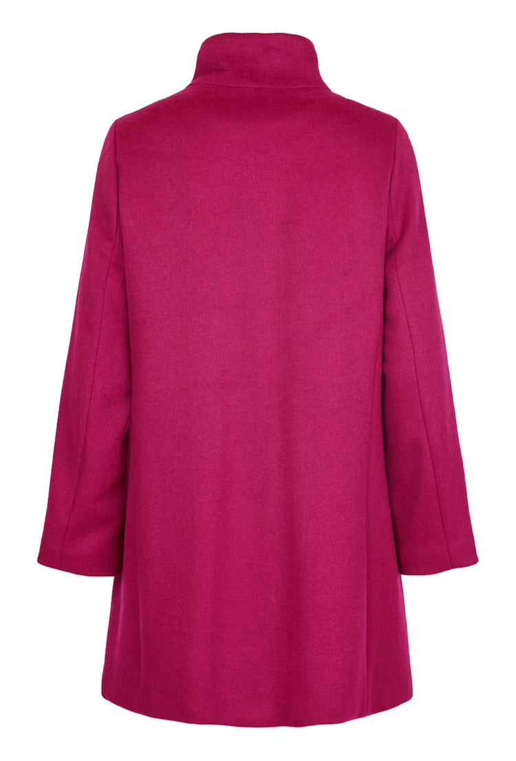 Frandsen Coat 386 140 Fuchsia