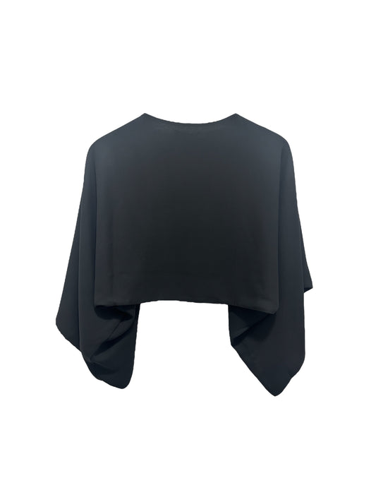 Peruzzi Shrug Jacket Black