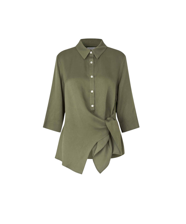 Masai lsalena Top Lichen Green