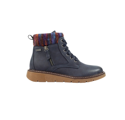 California Navy Wide Fit Boot