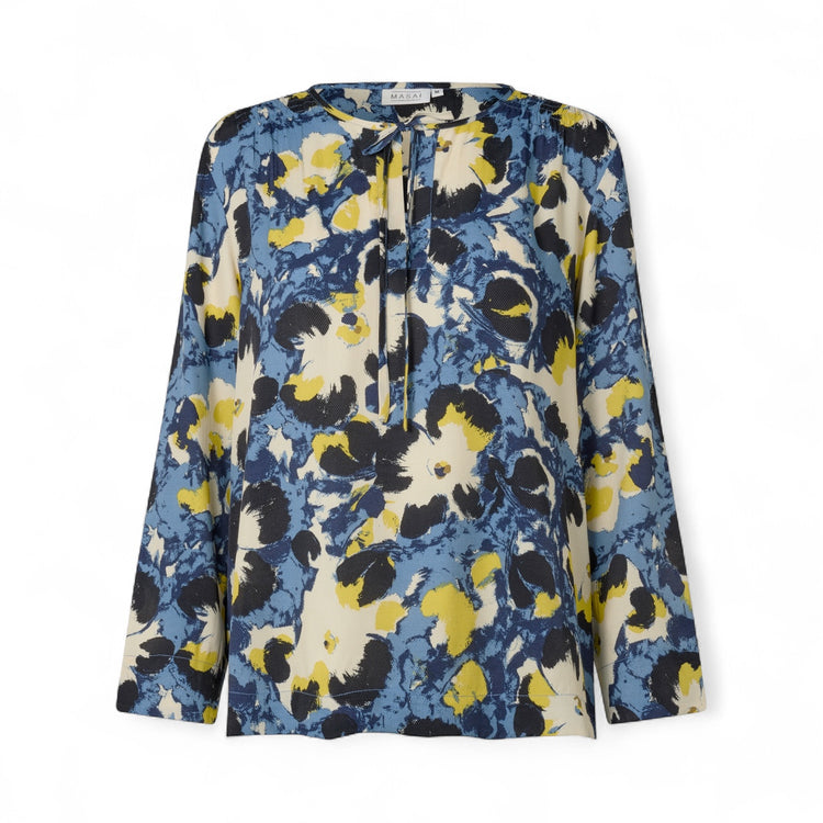 Masai Denvira Blouse Proven Blue