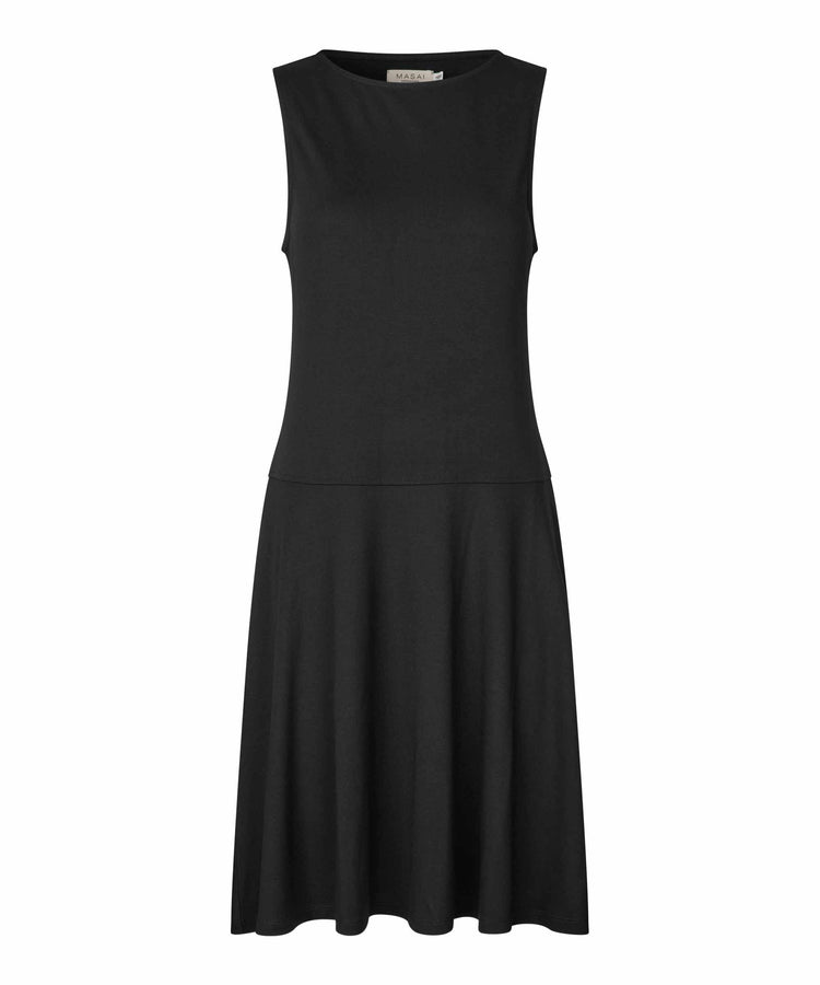 Masai Olcay Jersey Dress Black