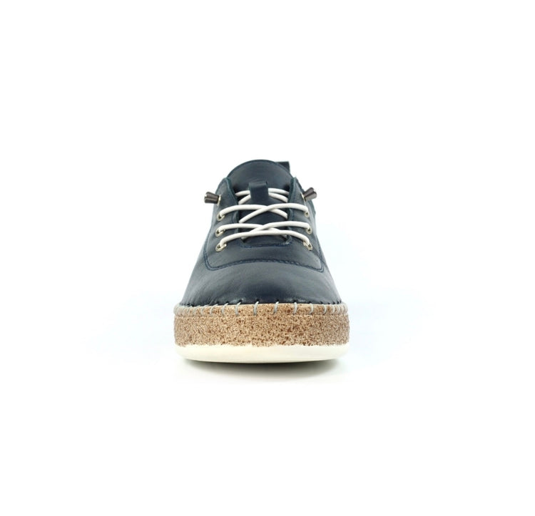 Lunar Evie Plimsole Dark Blue