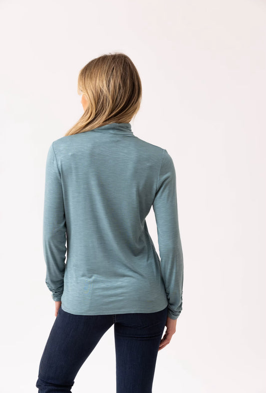 Marble 6400-223 Poloneck Teal