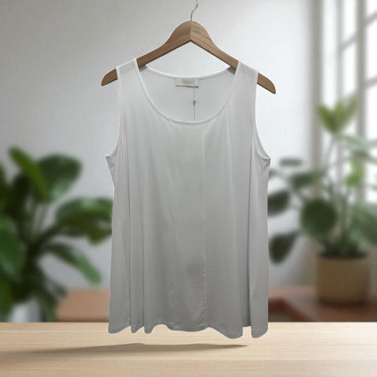 Noen Vest Top 84114-2428 White