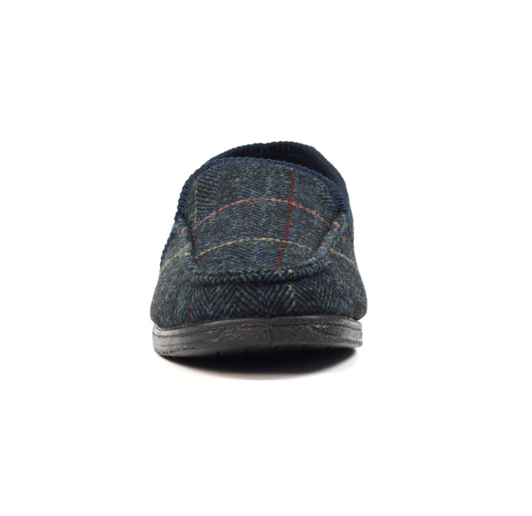 Lazydogz Men’s Eisenhower II Navy Slipper