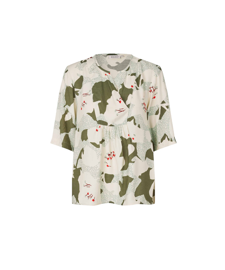 Masai Dusya Top Frosty Green