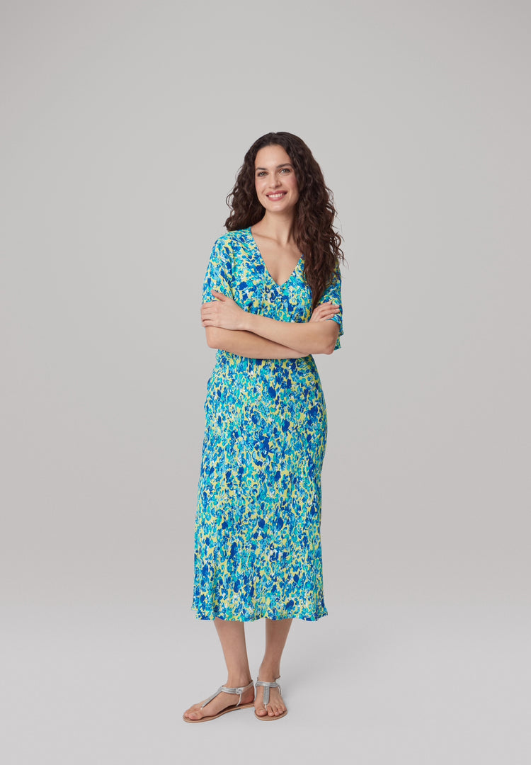 Adini Levana Dress Scattered Blossom