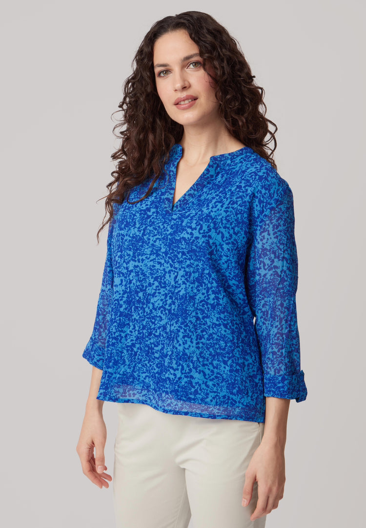Adini Jodie Top Blue
