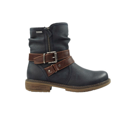 Chime III Navy Waterproof Boot