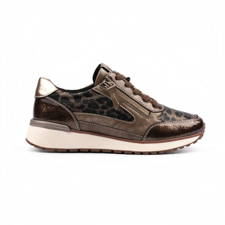 Lunar Sally Trainer Taupe