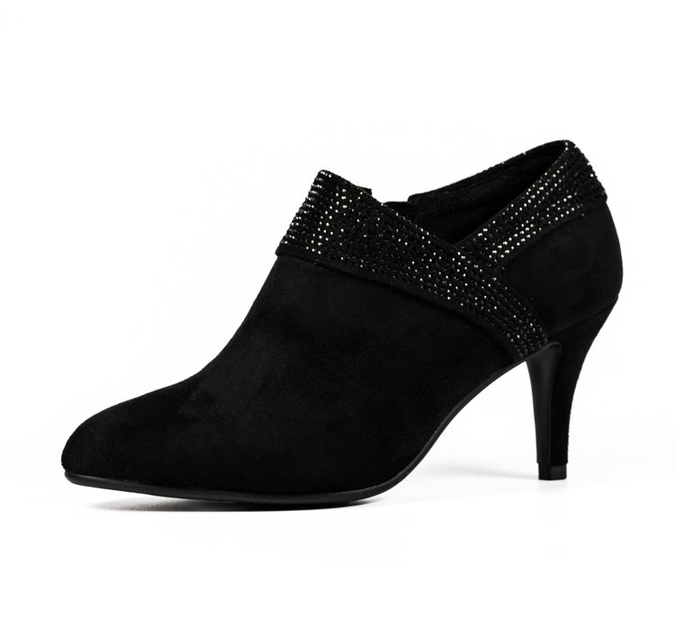 Lunar Tyler Black Trouser Boot