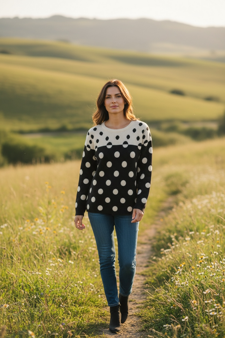 Sunday Pullover (Colour options)