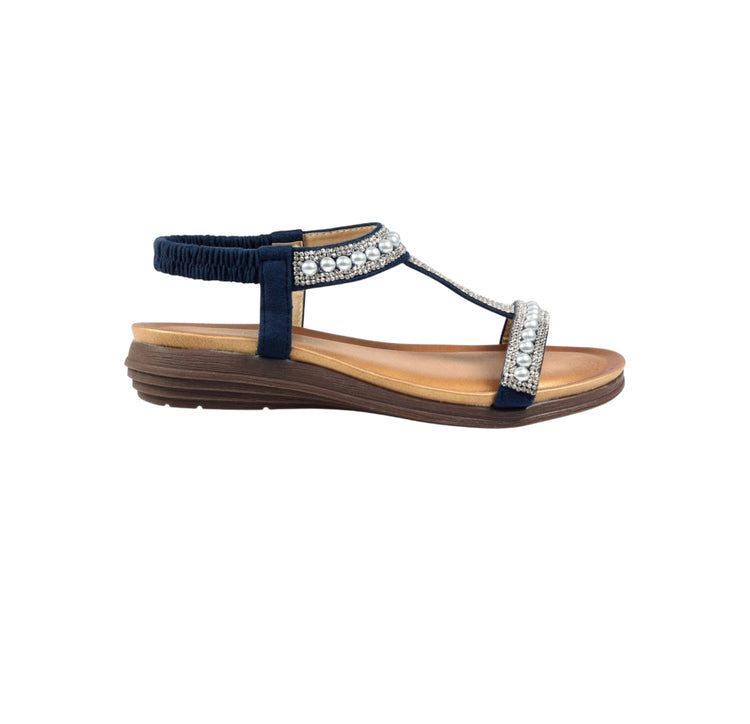Lunar Tancy Sandal Navy