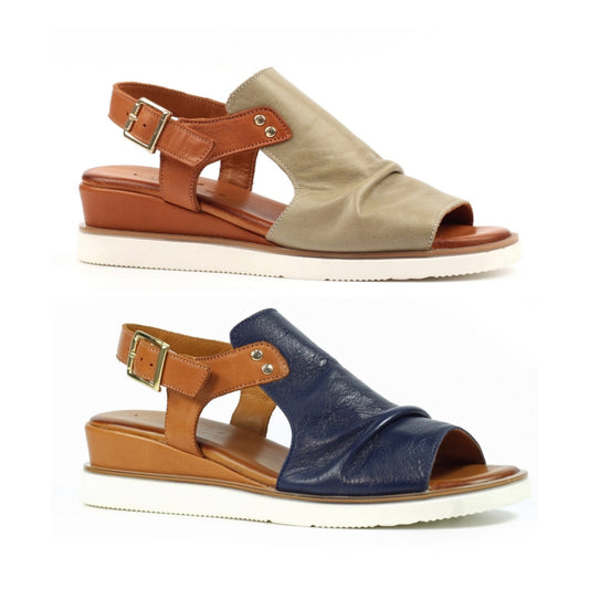 Lunar Steffi Leather Sandal (colour options)