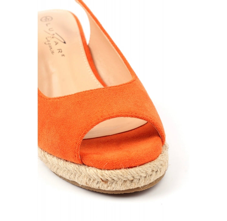 Lunar Pia Wedge Shoe