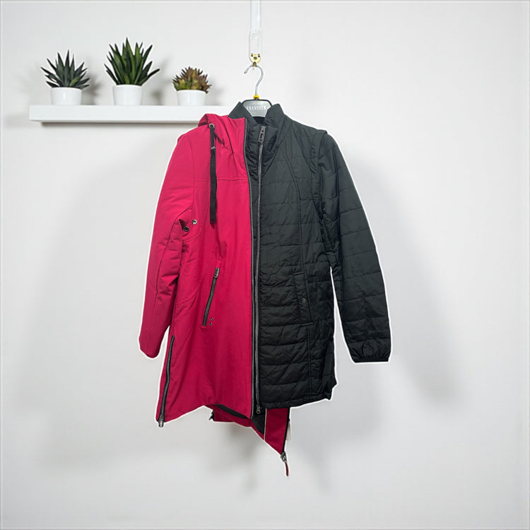 Frandsen 3 in One Coat Raspberry